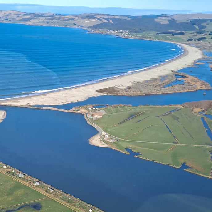 clutha delta koau mouth